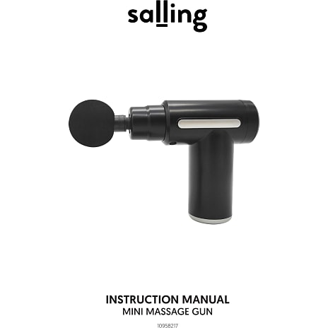 Salling massagepistol