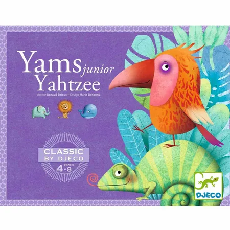 Djeco Klassische Spiele: Yams