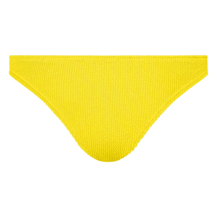 Araminta James Bas de Maillot Crinkle | Jaune