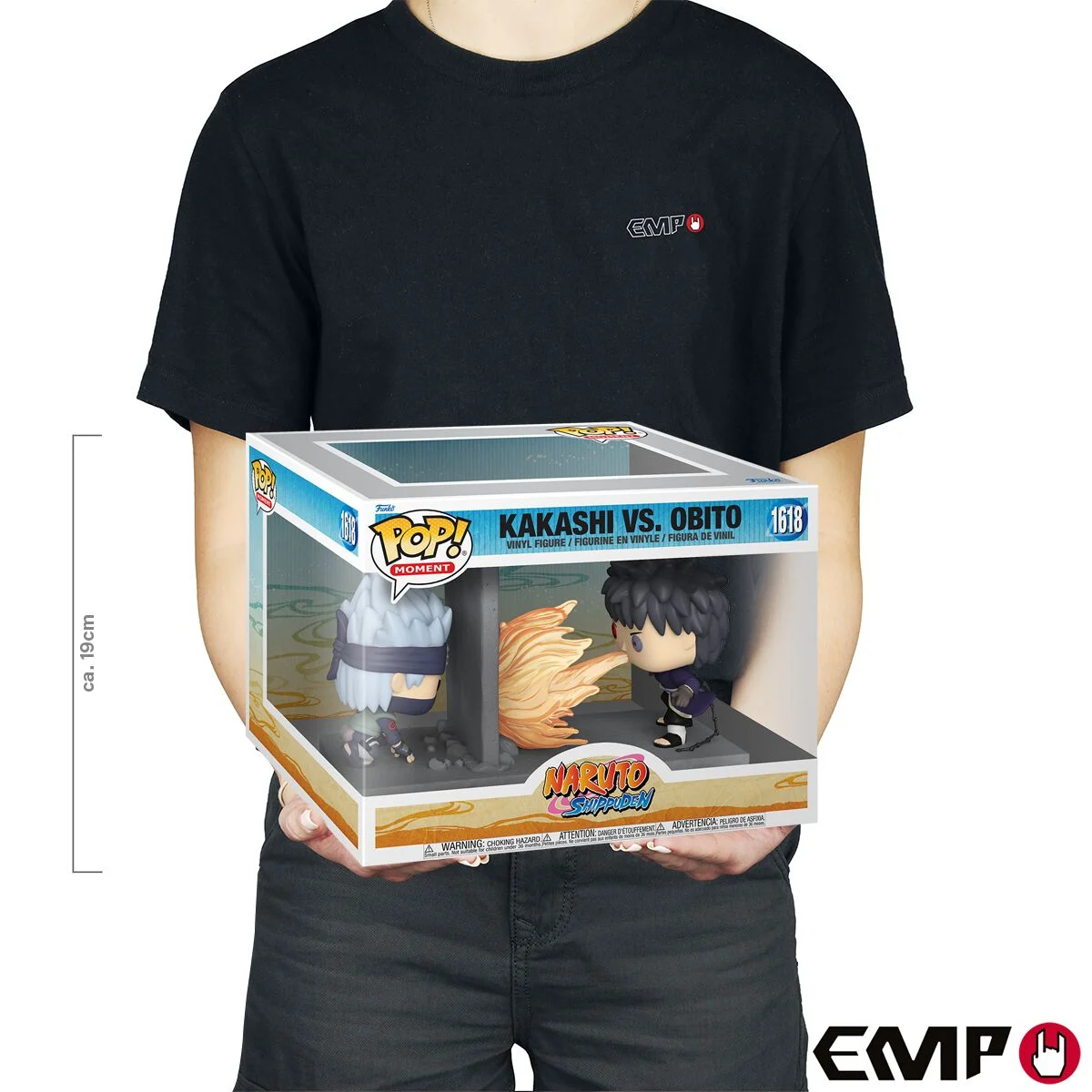Kakashi vs. Obito (Pop! Moment) - Funko Pop! 1618 | Naruto Funko Pop!