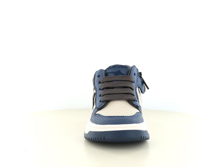 Shoesme NO25W015 F dark blue brown