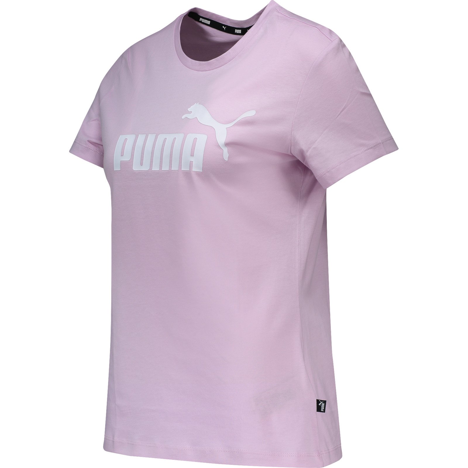 Puma Ess Logo T-Shirt Da