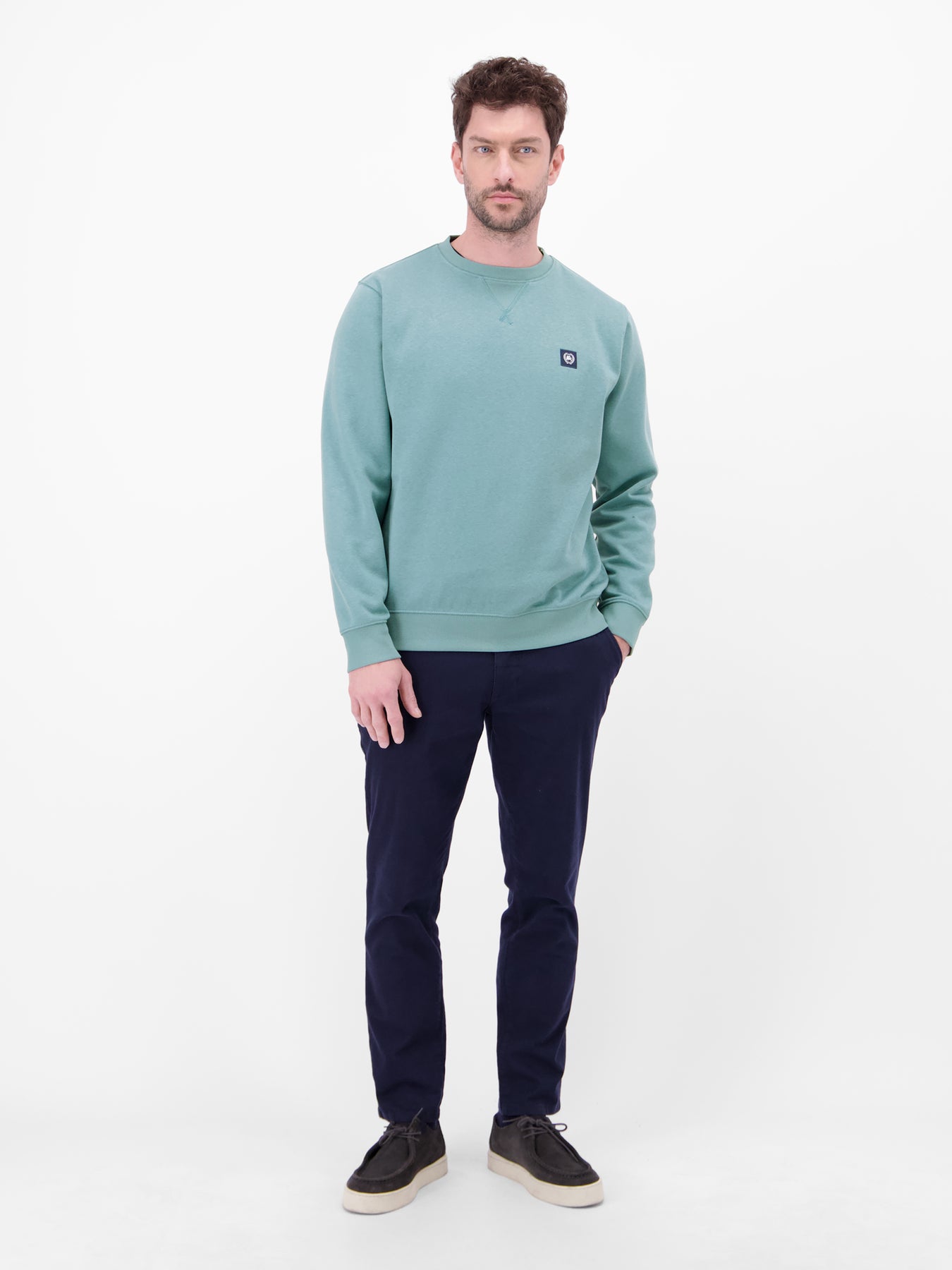 Urbaner Sweatshirtstyle, weiche Haptik
