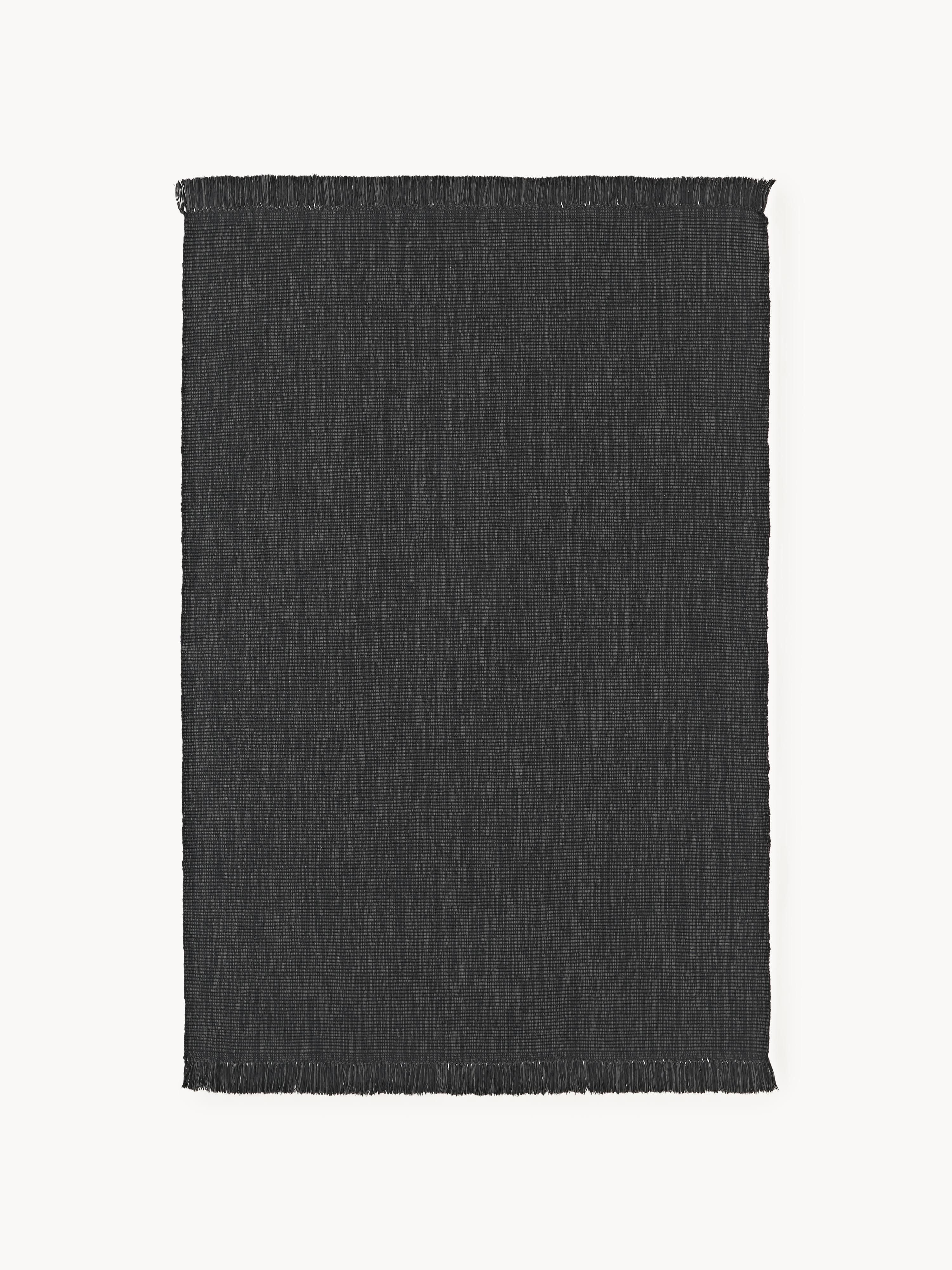 Handgeweven in- & outdoor vloerkleed Sumit