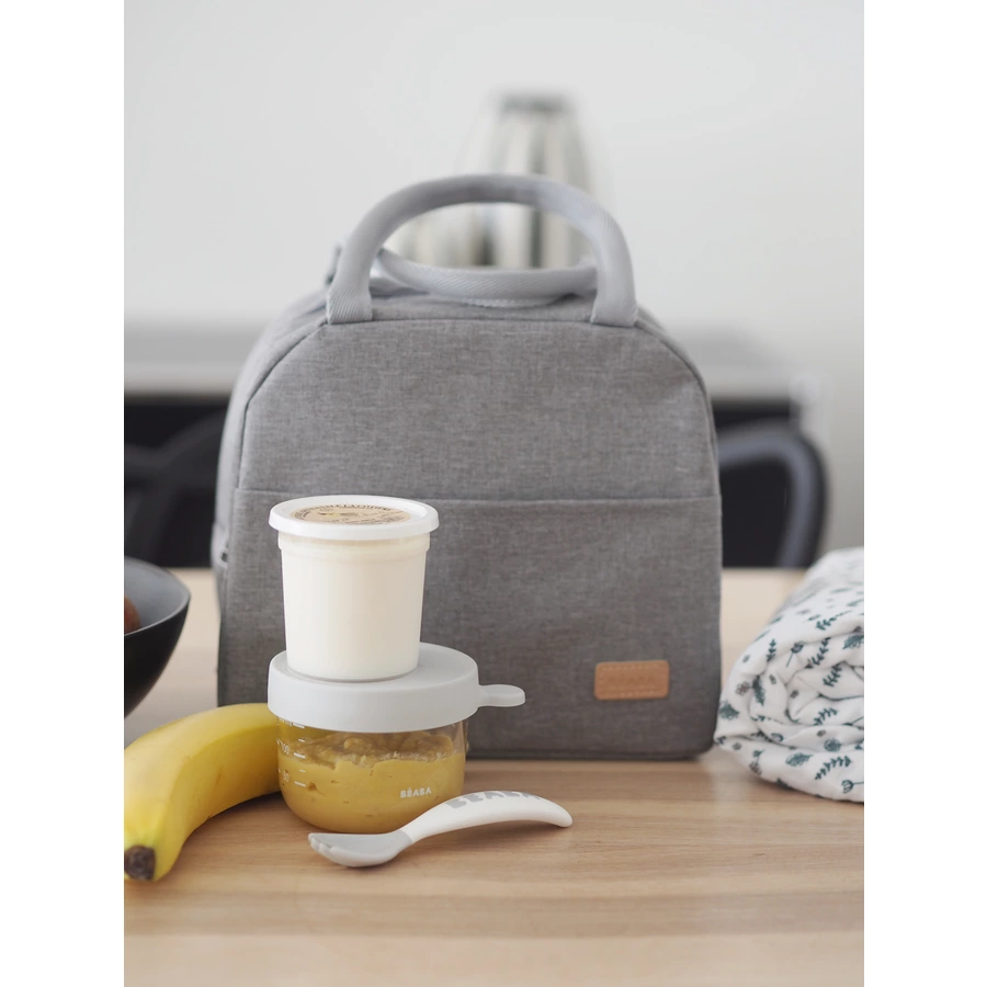 BEABA® Kühltasche graumeliert