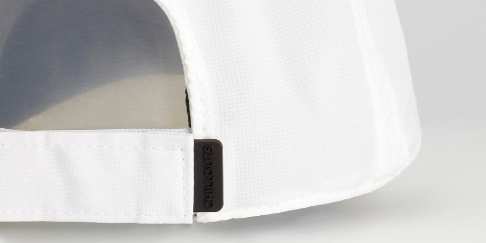 chillouts Baseball Cap »Danzig Hat«, mit dezentem Logo, ultraleicht & vielseitig für Alltag & Freizeit