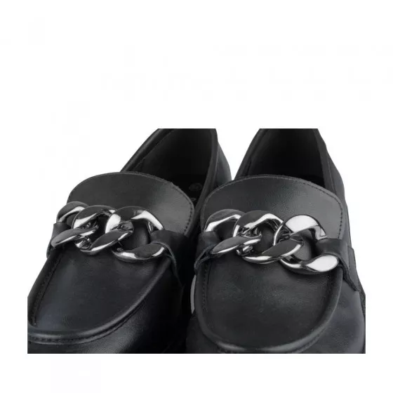 Mocassins NOIR SINEQUANONE