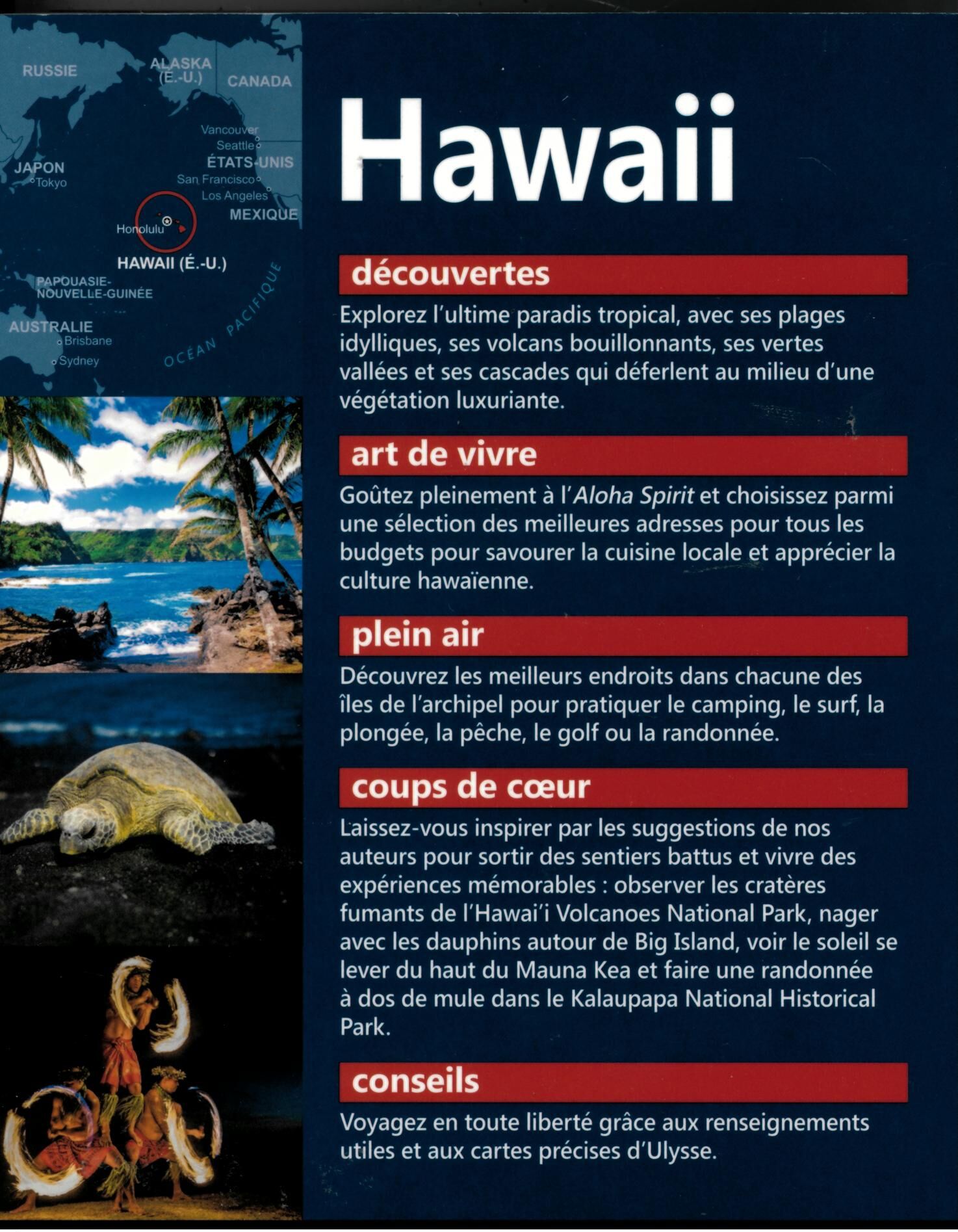 ULYSSE - HAWAII EDITION ULYSSE
