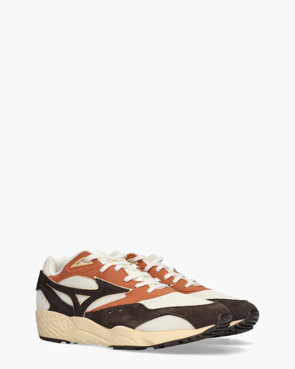 Mizuno Contender Off-White/Multi Herensneakers