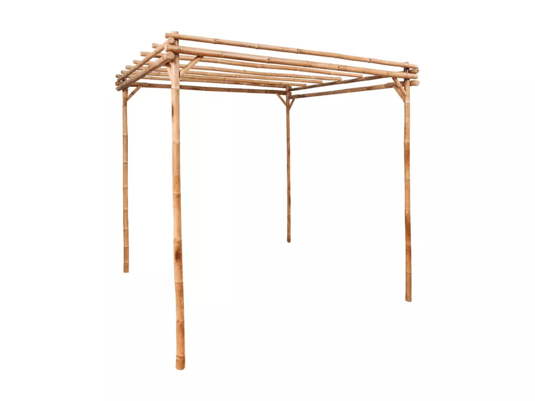 Pergola Bambou 170x170x220