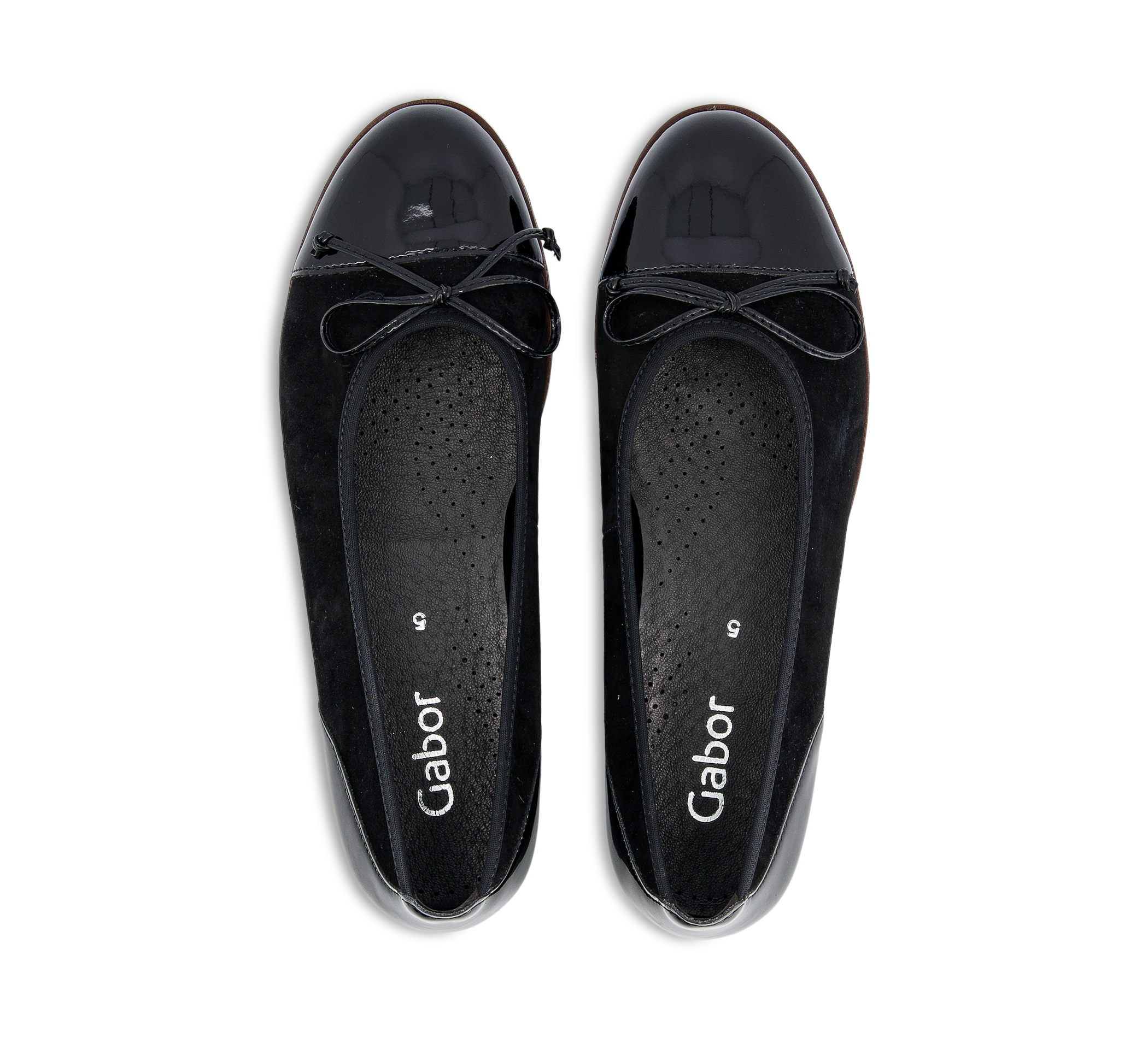 Gabor Ballerinas schwarz