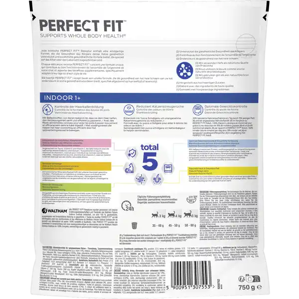 Katze Trockenfutter Indoor 1+ mit Huhn