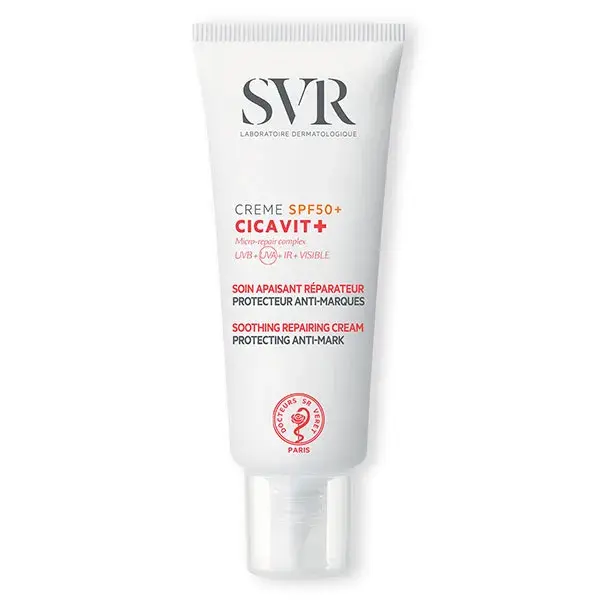 SVR Cicavit+ Creme FPS 50+ 40ml
