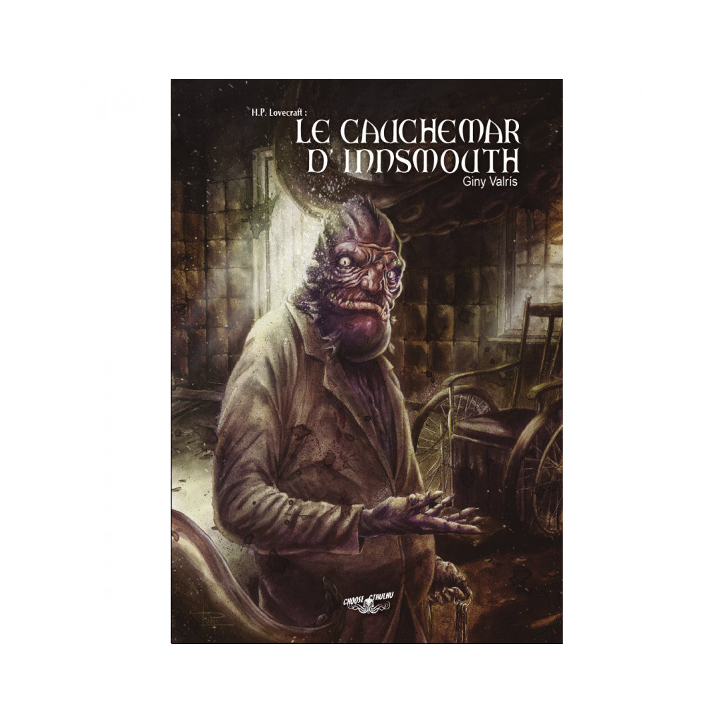 Choose Cthulhu T3 - Le Cauchemar d'Innsmouth