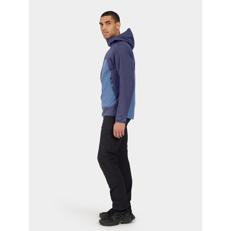 Didriksons Grit Usx Jacket 3 Blue Arcad