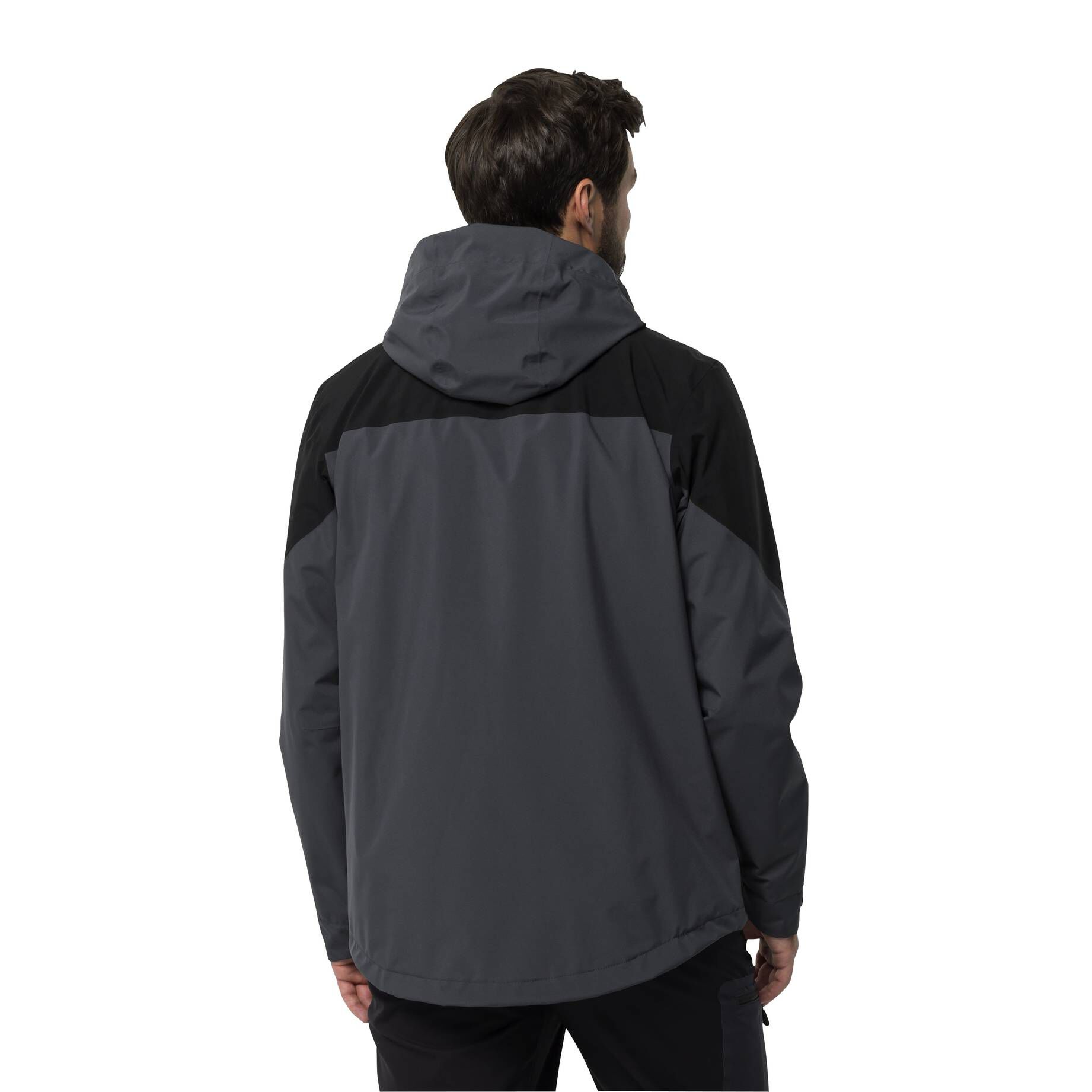 Jack Wolfskin| Herren Regenjacke WEILTAL 2 L  JKT