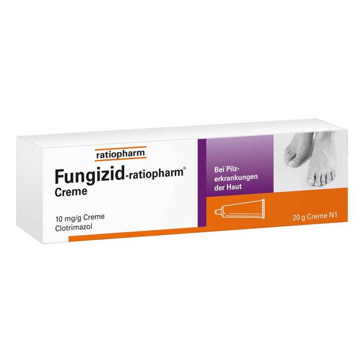Fungizid-ratiopharm Creme, 20 g