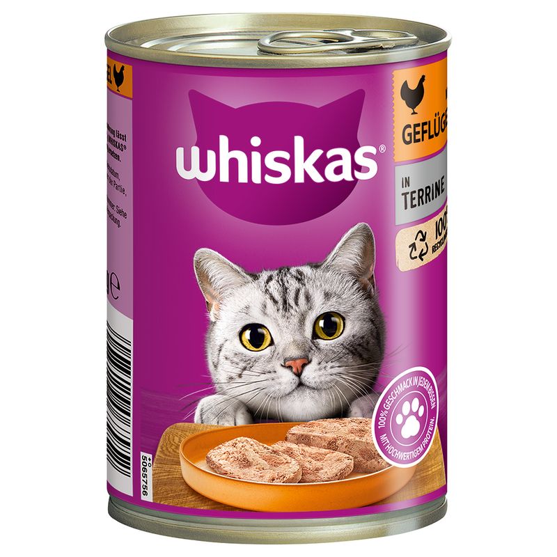 Whiskas Adult 1+ 12 x 400 g