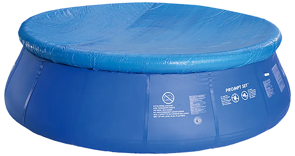 Avenli Cover med reb til pool Ø360 cm