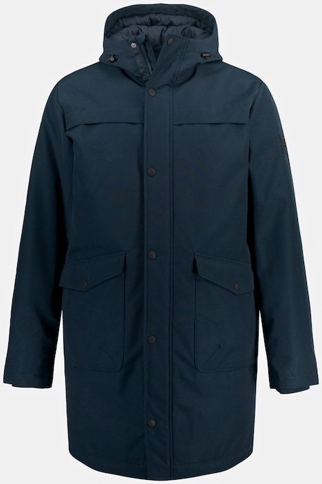 Parka, Kapuze, viele Taschen