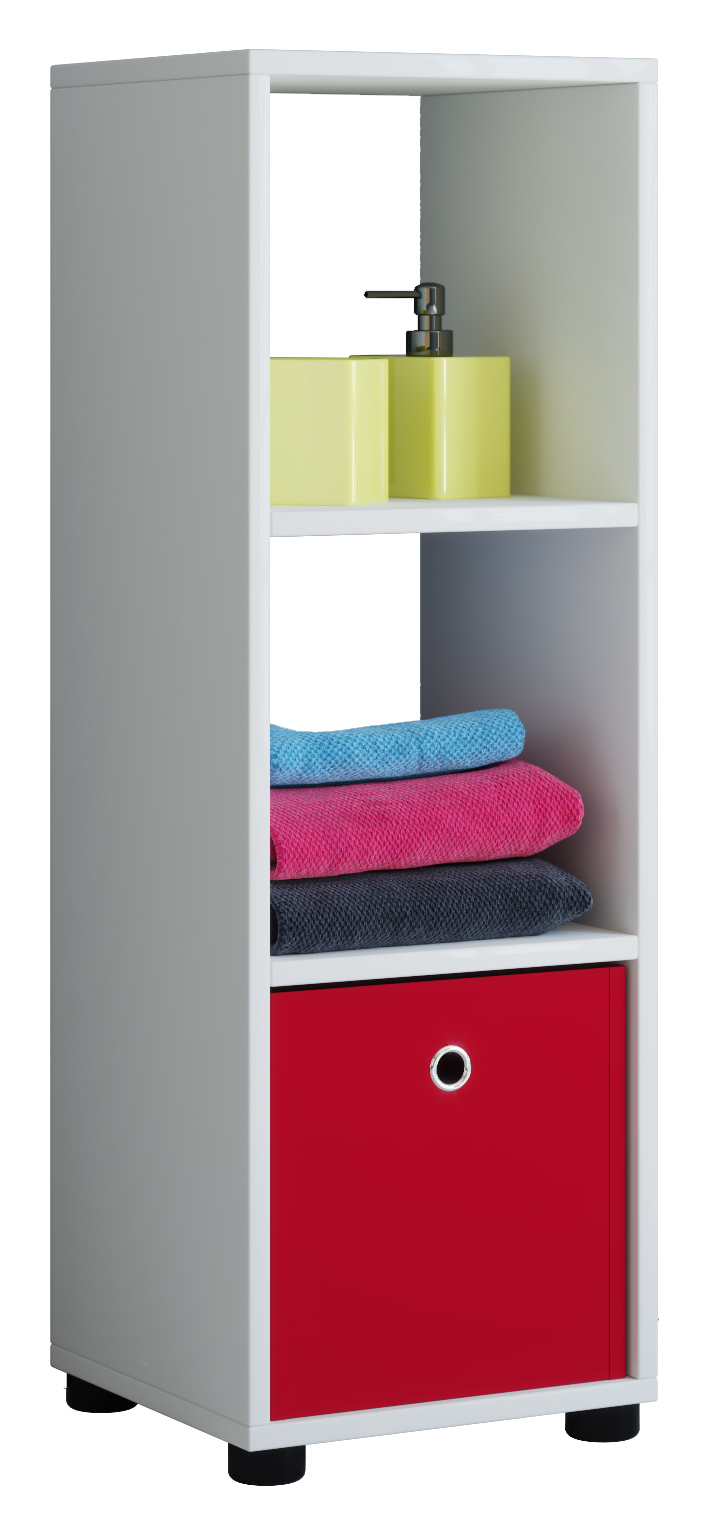 Regal BENAS 3 - weiß - 93 cm hoch