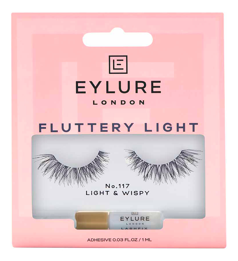 Eylure Light & Wispy No 117 - 1 stk.