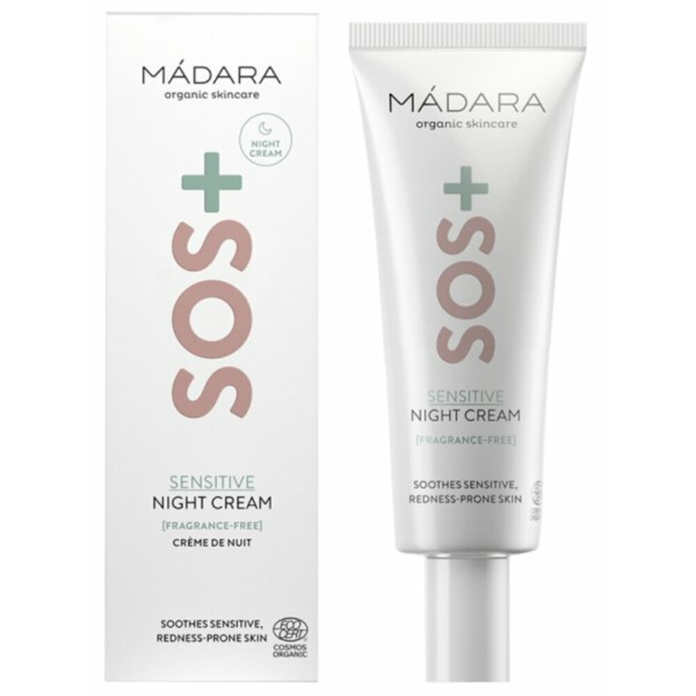 Madara Sos+Sensitive Night Cream70 ml