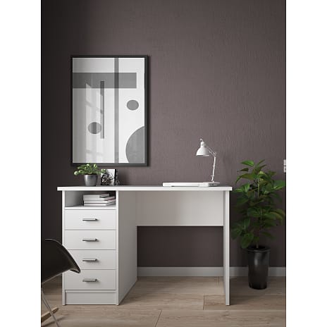 Function Plus skrivebord - Hvid