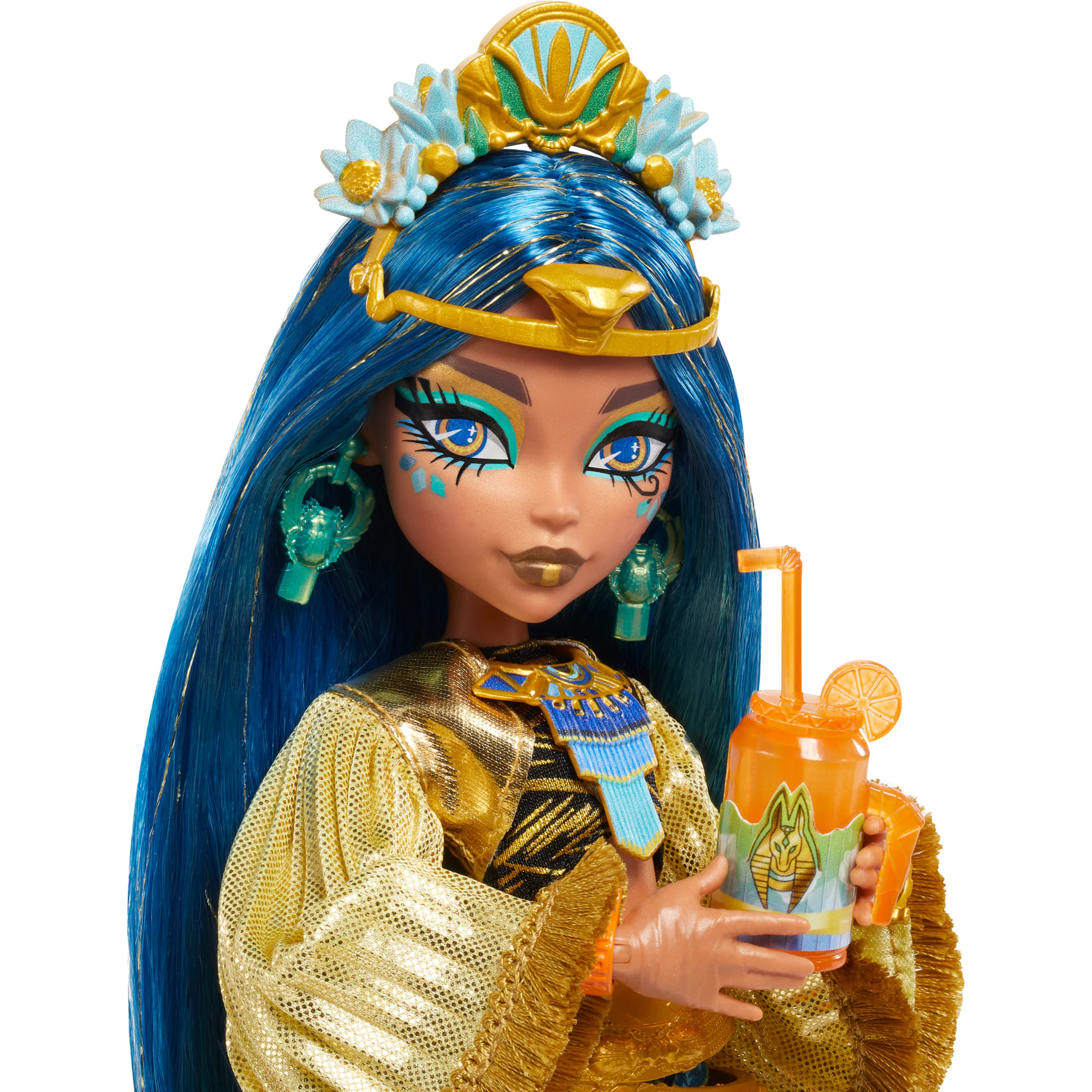 Mattel Puppe Monster High Monsterfest Cleo De Nile