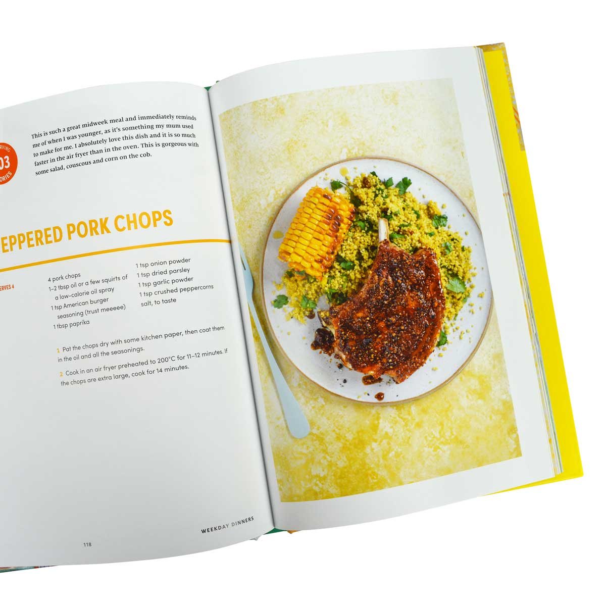Bored of Lunch: The Healthy Air Fryer Book (Hardback)