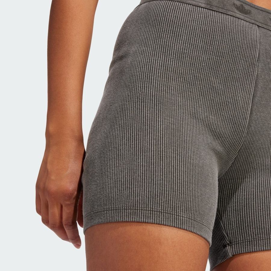 Adidas Original Ribbed Booty Shorts