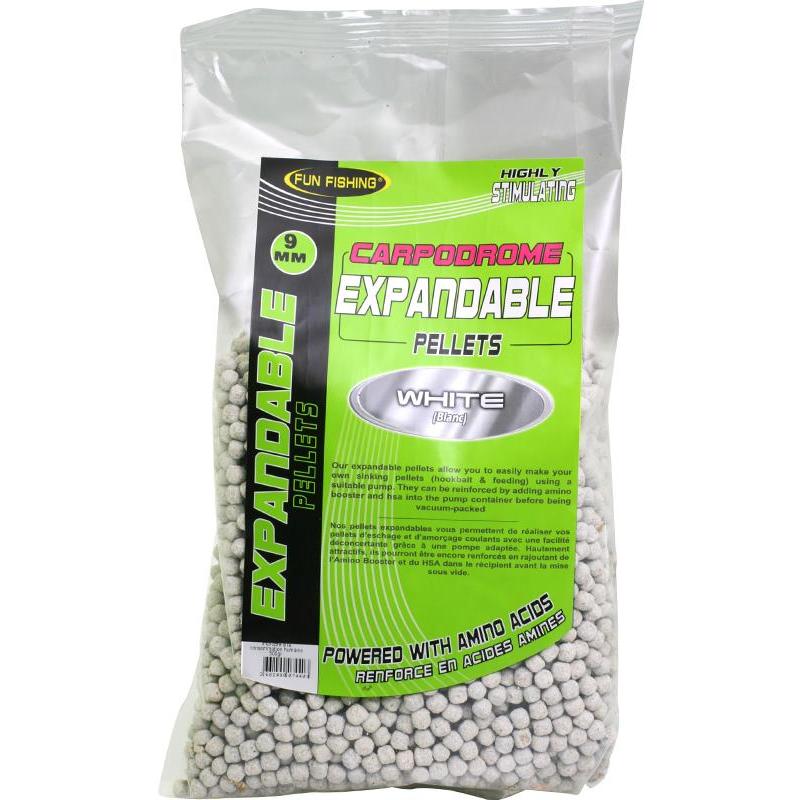 Pellets Fun Fishing Expandables - 500G