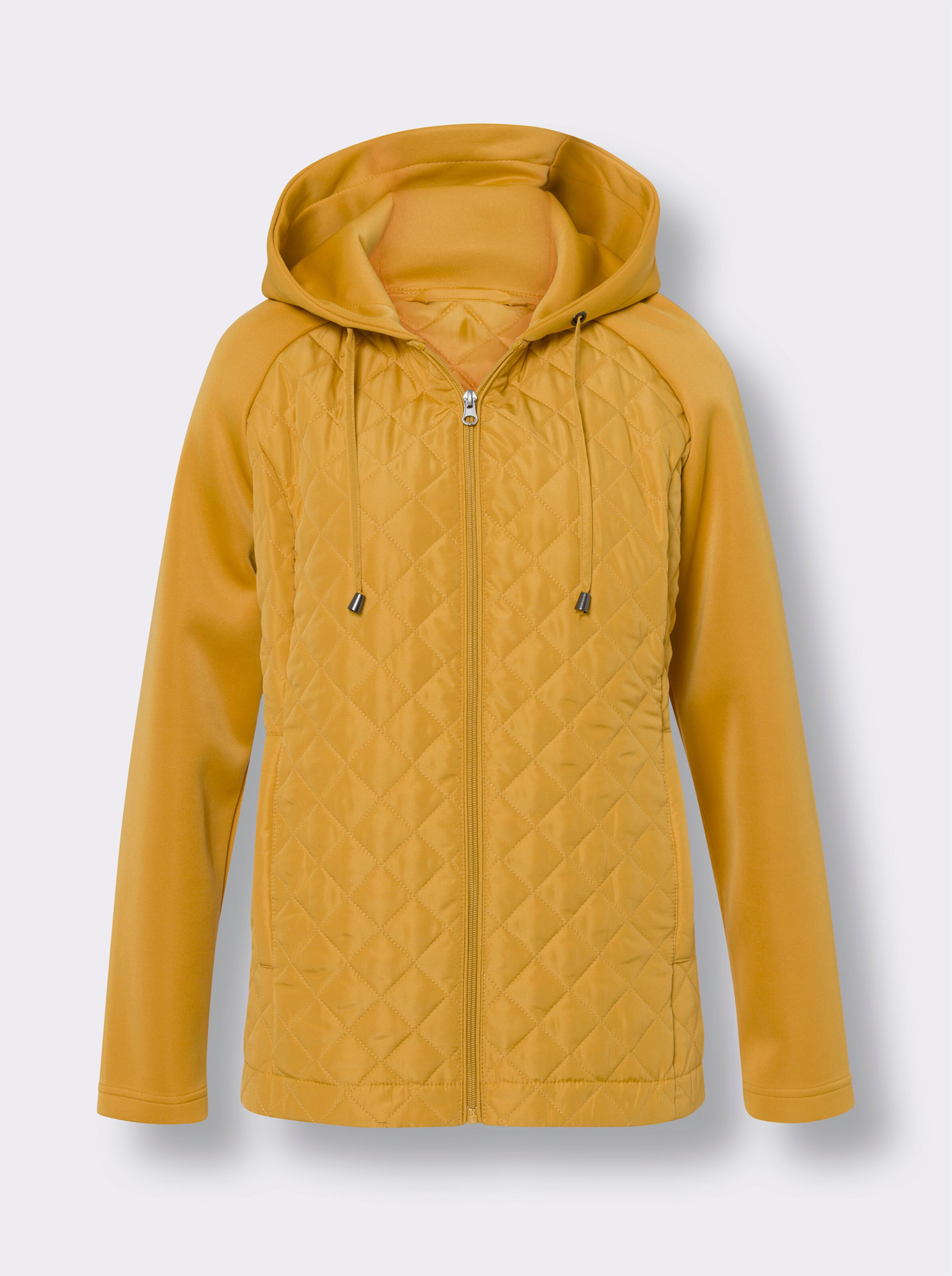 Jacke mit Steppmuster