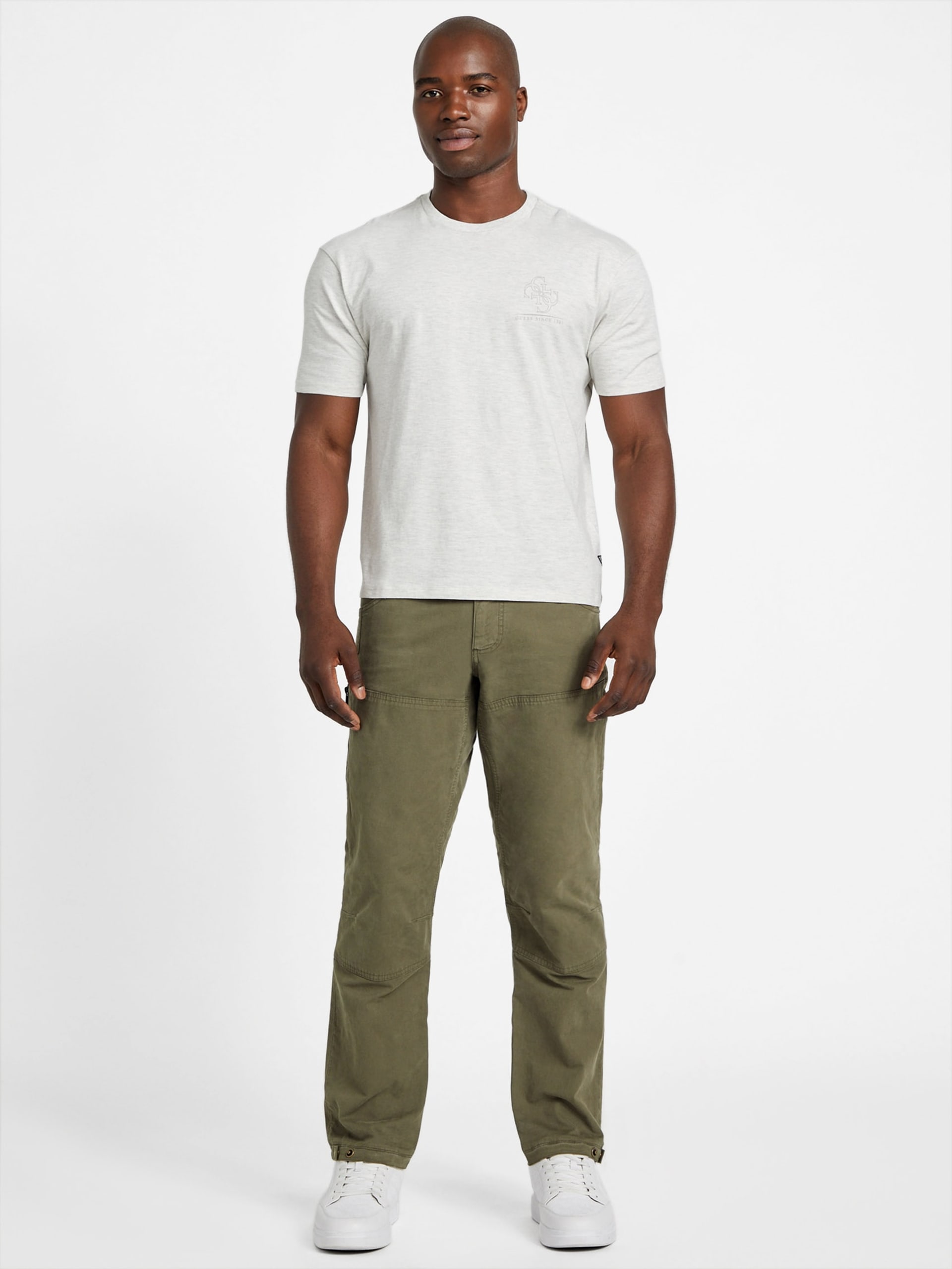 Camiseta Eco Basic Distressed Quattro G