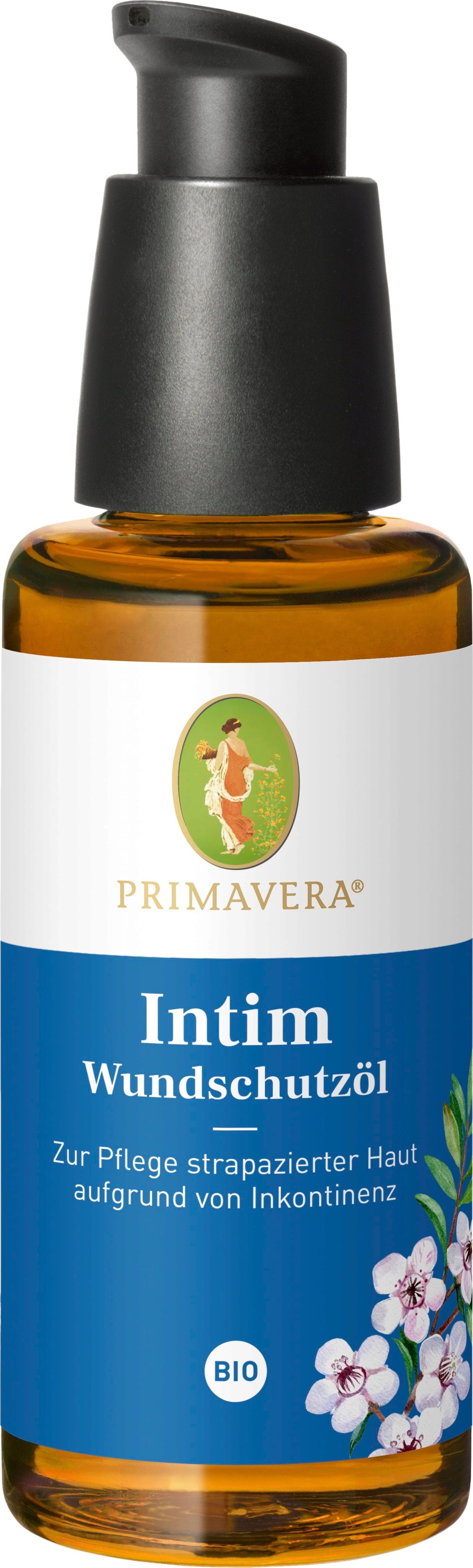 PRIMAVERA  Intim Wundschutz Öl, 50 ml