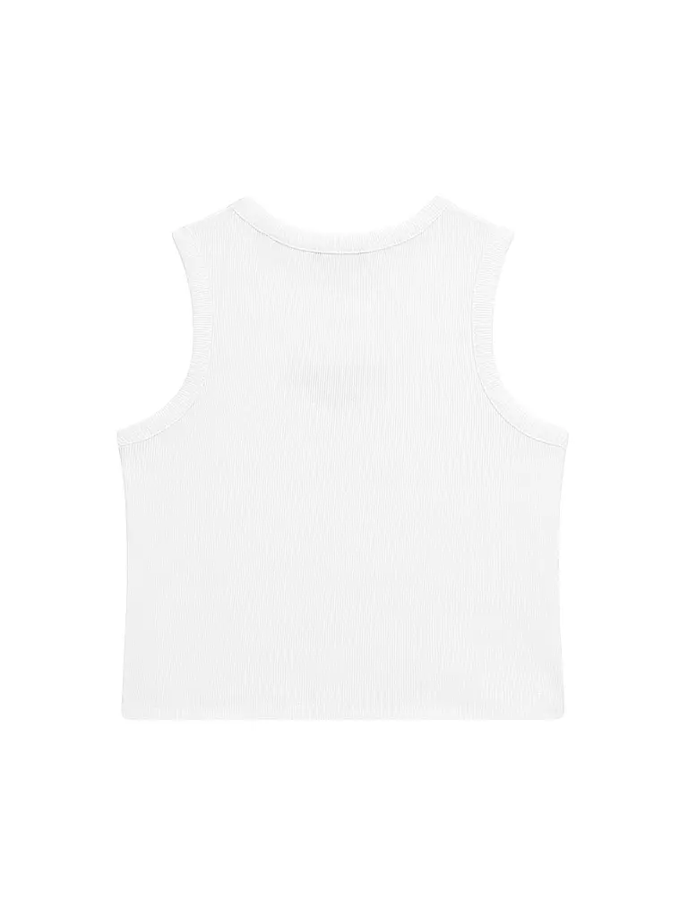 GUESS Mädchen Top weiss