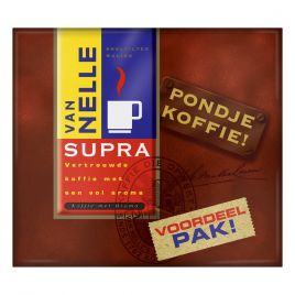 Van Nelle Supra koffie met aroma voordeelpak