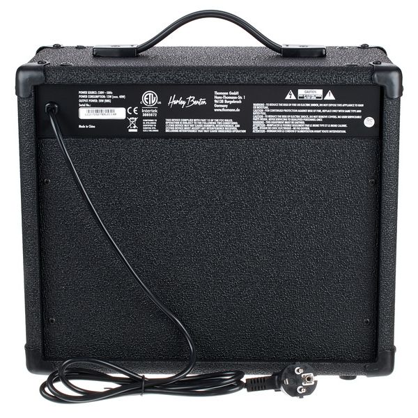Harley Benton PJ-5 SBK Deluxe Series Bundle