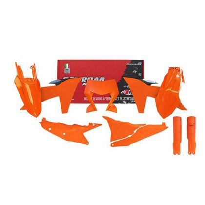 Kit plastiques R-tech 7p KTM Couleur Origine - Orange