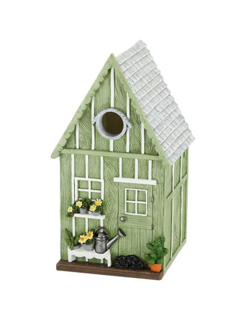 Best For Birds Nestkast Tuinhuis - Broeden - 14x13x25 cm