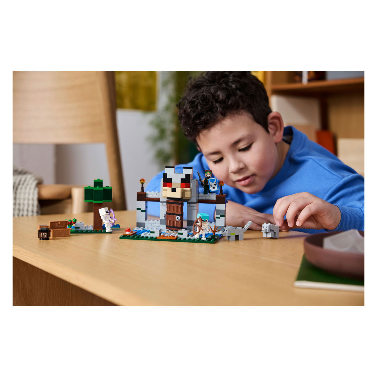 LEGO Minecraft 21261 De Wolvenburcht