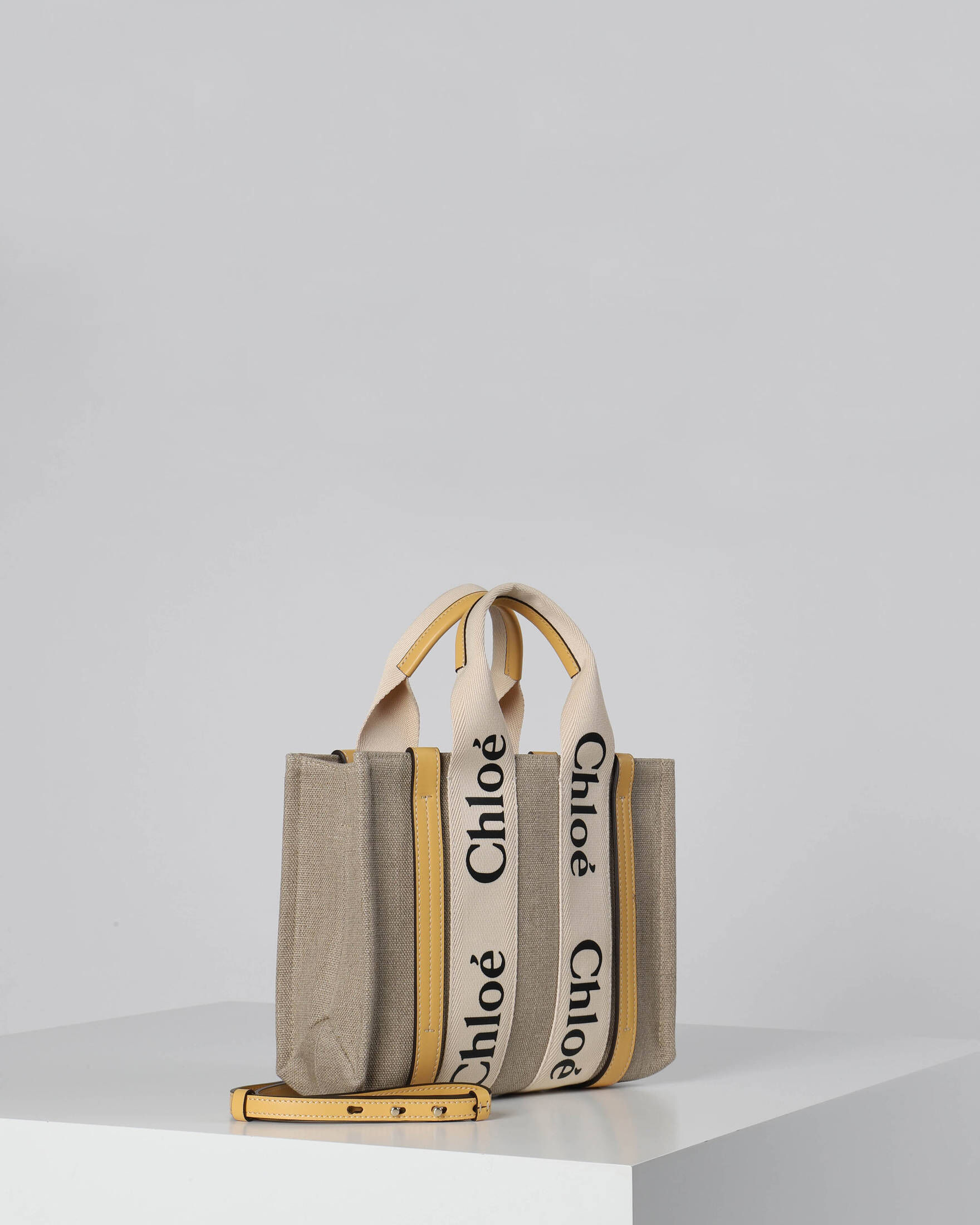Chloé| Damen Shopper WOODY MINI