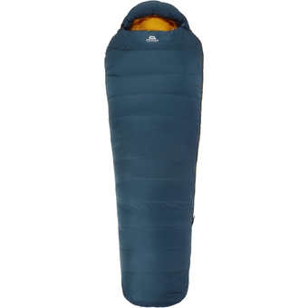 Mountain Equipment Helium 400 - Long Daunenschlafsack Majolica Blue