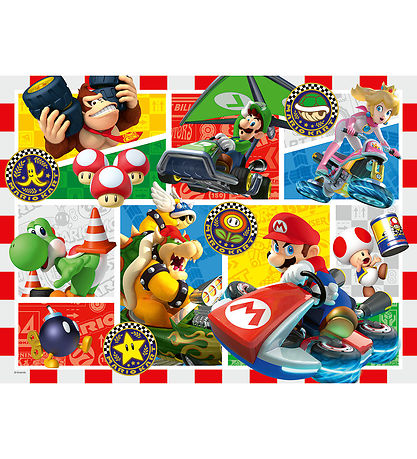 Ravensburger Puzzlespiel - 150 Teile - Mario Karte
