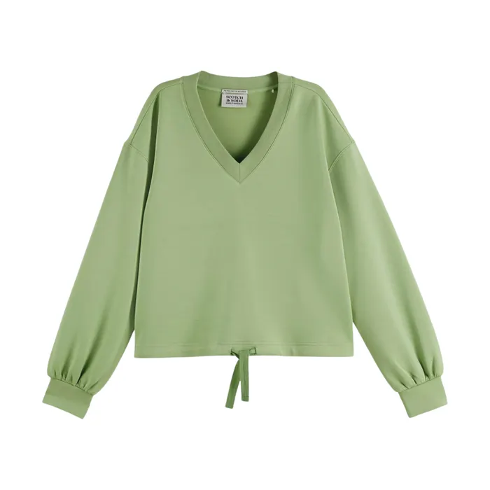 Scotch & Soda V-Neck Sweater Dames