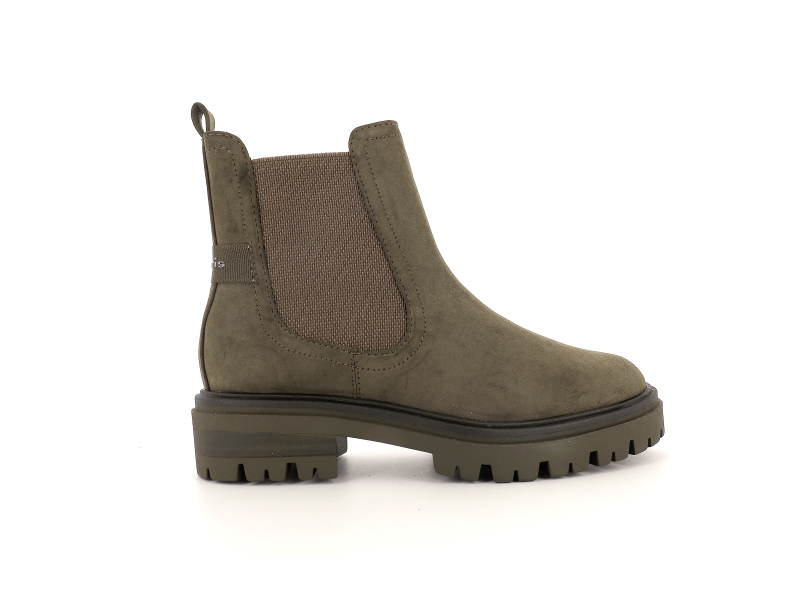 Tamaris-25418 Nubuck Olive
