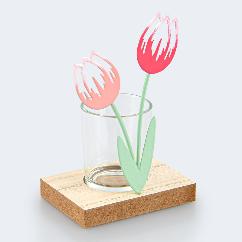 Photophore tulipes