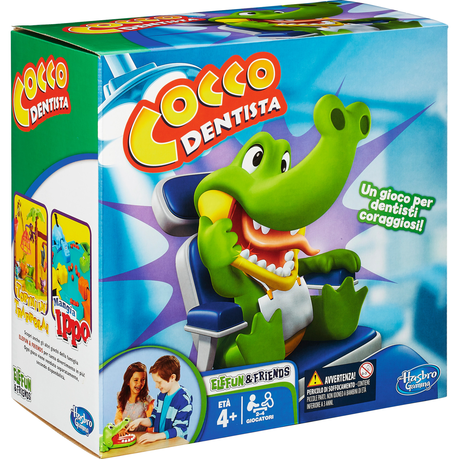Hasbro Giocci Kroko Doc Italienisch