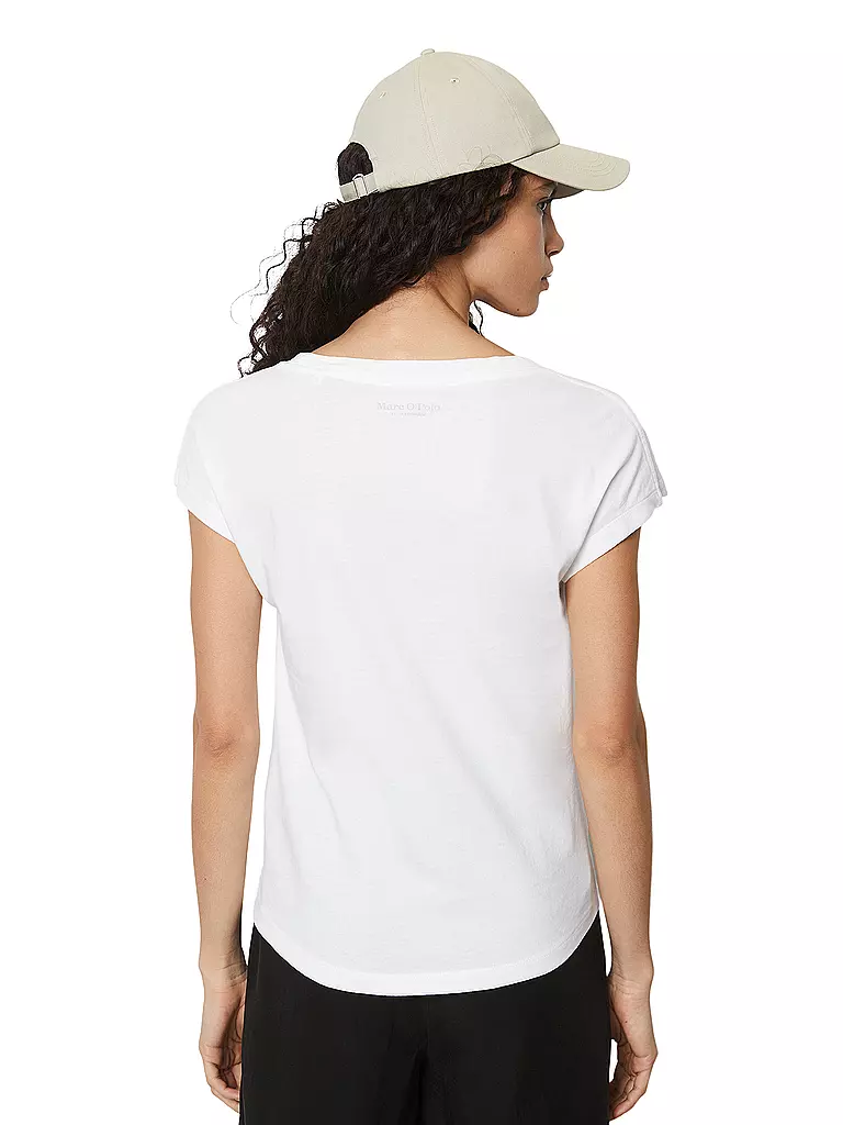 MARC O'POLO T-Shirt  weiss