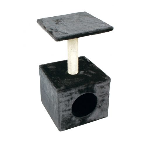 Arranhador para gatos DUVO CHRISTA (antracite 31 x 31 x 57 cm)